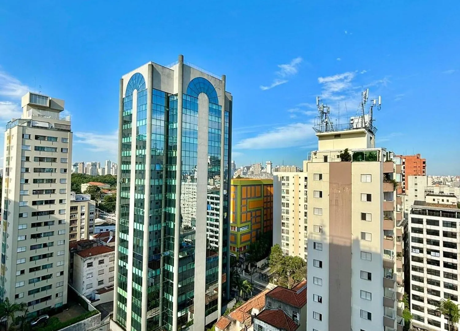 Flat Hotel Na Oscar Freire | Delfhy Sao Paulo Brazil